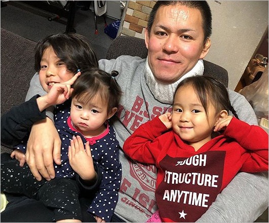 美奈子の元旦那・佐々木義人と子供