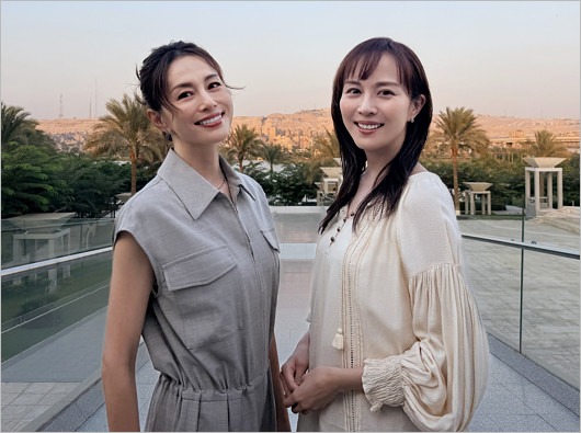 米倉涼子と比嘉愛未