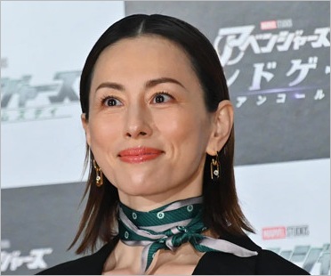 米倉涼子