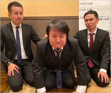 我が家の坪倉由幸・杉山裕之・谷田部俊