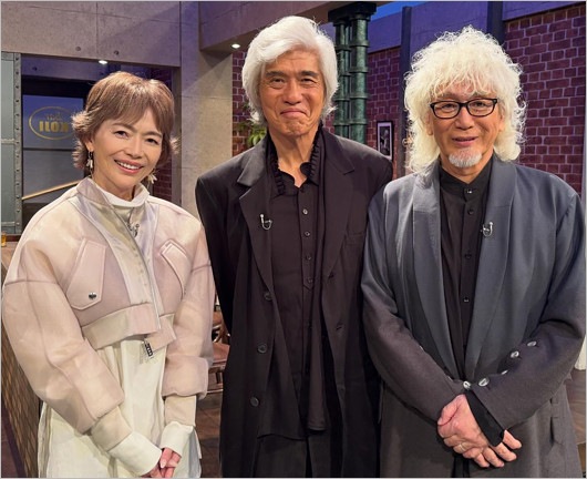 青田典子・佐藤浩市・玉置浩二