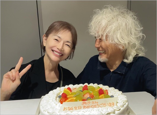 青田典子と玉置浩二の1年前