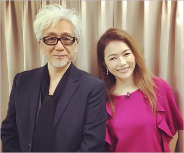 玉置浩二と青田典子