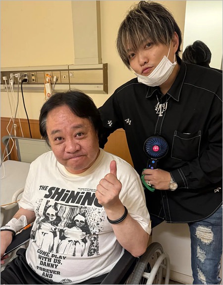 我が家・杉山裕之とYOSHI
