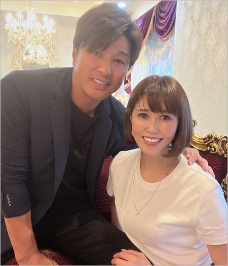 三浦淳宏と妻・大竹夕魅