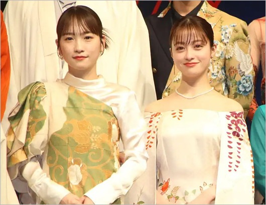 川栄李奈と橋本環奈