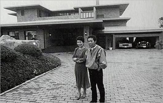 東京・八王子の北島三郎御殿