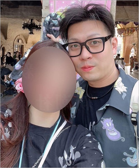 中村児太郎と妻