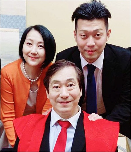 中村児太郎と母親・香璃&父親・中村福助