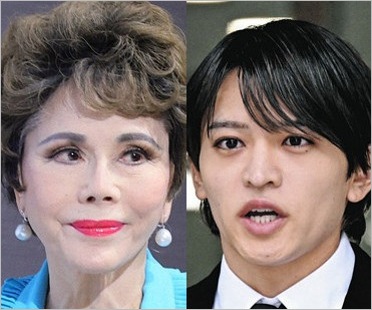 デヴィ夫人と猪俣周杜