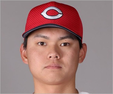 広島カープ前川誠太選手