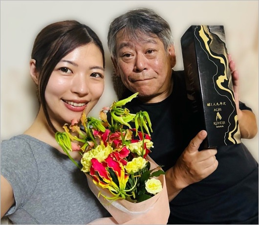 おかやまはじめと妻・杜菜摘