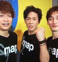 香取慎吾、稲垣吾郎、草彅剛