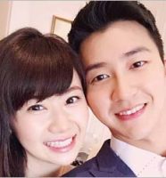 福原愛と江宏傑