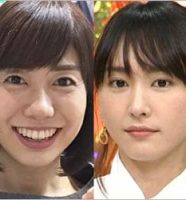 山崎夕貴アナ&新垣結衣