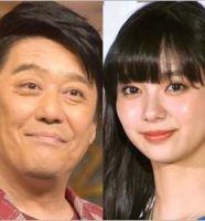 坂上忍＆新川優愛