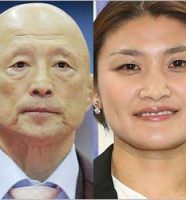 栄和人＆伊調馨選手