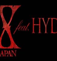 X JAPAN feat. HYDEのロゴ