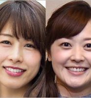 元フジテレビの加藤綾子アナウンサー＆水卜麻美アナウンサー