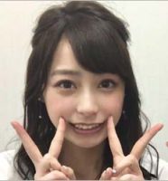 TBS・宇垣美里（うがきみさと）アナウンサー