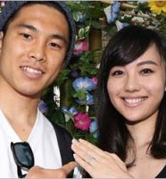 井岡一翔選手＆妻・谷村奈南