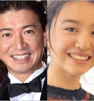 木村拓哉と娘のKoki,