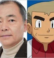 石塚運昇とポケモンのオーキド博士