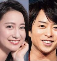 小川彩佳(おがわあやか)＆櫻井翔(さくらいしょう)