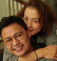 河野景子＆長男・花田優一