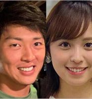 原樹理投手＆久慈暁子アナウンサー