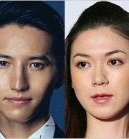 田口淳之介＆恋人の小嶺麗奈