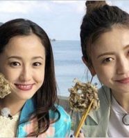 沢尻エリカ&片瀬那奈