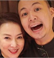 花田優一と母親・河野景子