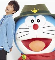 キムタクとドラえもん