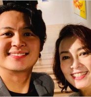 花田優一と母親・河野景子