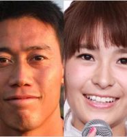 錦織圭＆恋人の観月あこ