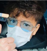 マスク着用の木村拓哉