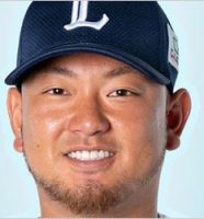 埼玉西武ライオンズ森友哉選手