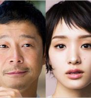 前澤友作社長と剛力彩芽