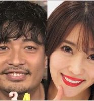 中村昌也と恋人のグラドル森咲智美