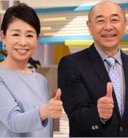安藤優子と高橋克実