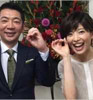 宮根誠司アナと林マオアナ（ミヤネ屋の司会）