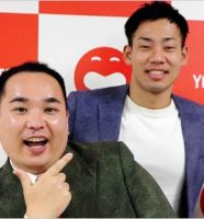 ミルクボーイの内海崇＆駒場孝