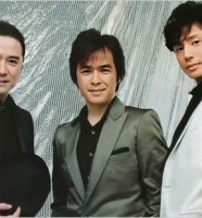 少年隊の錦織一清・植草克秀・東山紀之
