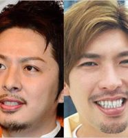北見寛明＆元相方・りんたろー。
