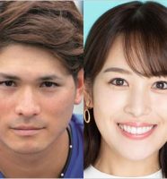 横浜DeNAベイスターズ神里和毅選手＆鷲見玲奈アナウンサー