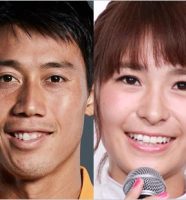 錦織圭選手と妻・観月あこ（山内舞）