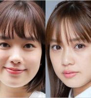 筧美和子と代役・奥仲麻琴