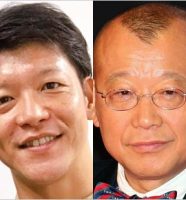 笑福亭鶴瓶と息子・駿河太郎