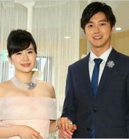 愛ちゃんと旦那・江宏傑選手